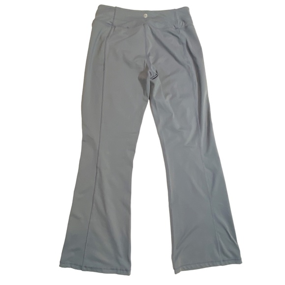 Soybu Athleisure Gray Yoga Set Pants and Pleated Peplum Jacket Women’s SZ small - Picture 6 of 16